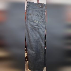 2 Die For men's blue jeans unique material